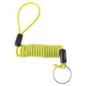 Disc Lock Warning Cable Yellow