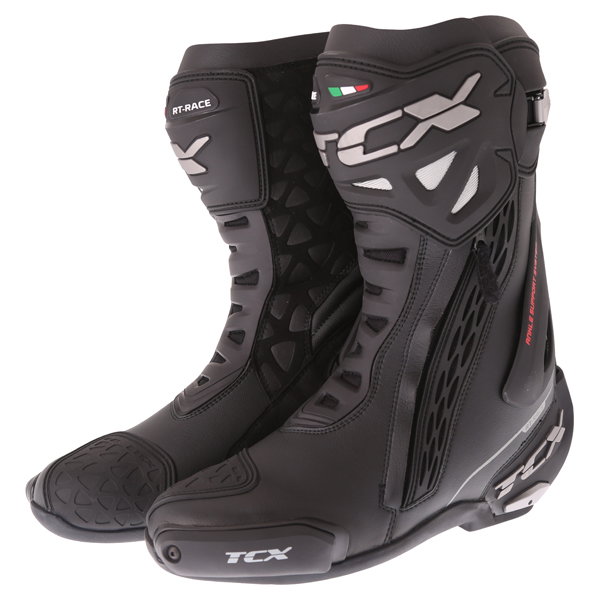 TCX RT-Race WP Boots - Black - FREE Delivery | J&S Accessories