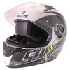 Shark Ridill Finks WKY Full Face Motorcycle Helmet Open With Sun Visor                                                                                                                                                                                         