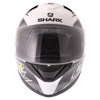 Shark Ridill Finks WKY Full Face Motorcycle Helmet Front                                                                                                                                                                                                       