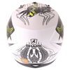 Shark Ridill Finks WKY Full Face Motorcycle Helmet Back                                                                                                                                                                                                        