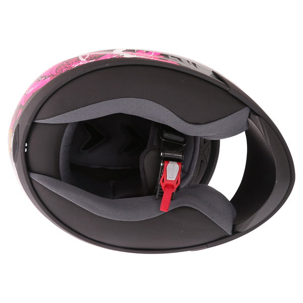 Shark Ridill Helmet - Spring White/Black/Purple - Next Working Day