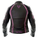 FTL322 Elegance Jacket Black Pink