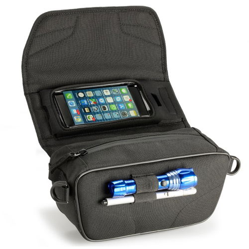 Givi T516 H-Bar Bag Open                                                                                                                                                                                                                                       