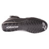 Alpinestars Faster-2 Black Gun Metal Waterproof motorcycle Shoe Sole                                                                                                                                                                                           