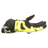 Alpinestars GP Pro R2 White Black Yellow Motorcycle Gloves Little finger side                                                                                                                                                                                  