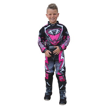Wulfsport Cub Arena Pink MX Shirt                                                                                                                                                                                                                              
