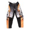 Wulfsport Cub Arena Orange Motocross Pants Front                                                                                                                                                                                                               