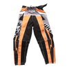 Wulfsport Cub Arena Orange Motocross Pants Rear                                                                                                                                                                                                                
