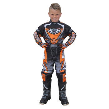 Wulfsport Cub Arena Orange Motocross Pants                                                                                                                                                                                                                     