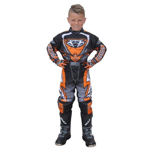 Wulfsport Cub Arena Orange Motocross Pants                                                                                                                                                                                                                     