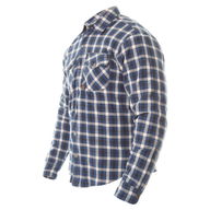Kickback Checker Shirt - Blue/White
