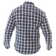 Kickback Checker Shirt - Blue/White