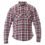 Kickback Checker Shirt - Red/Blue