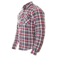 Kickback Checker Shirt - Red/Blue