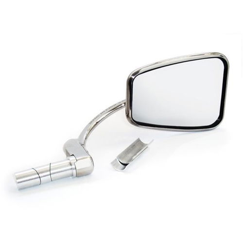 Halcyon Bar End Mirror 820 Rectangular