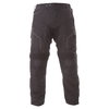 Frank Thomas Stealth Mens Black Textile Motorcycle Pants Front                                                                                                                                                                                                 