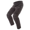 Frank Thomas Stealth Mens Black Textile Motorcycle Pants Riding position                                                                                                                                                                                       