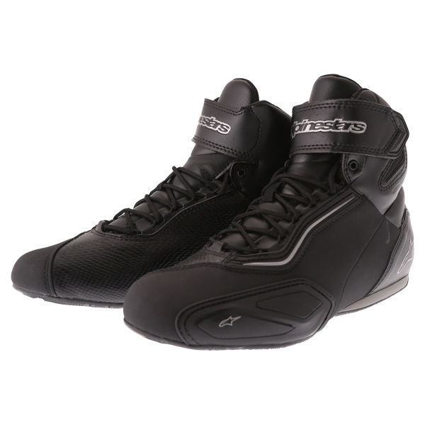 Alpinestars Stella Faster 2 Black Gun Waterproof Motorcycle Shoes Pair                                                                                                                                                                                         
