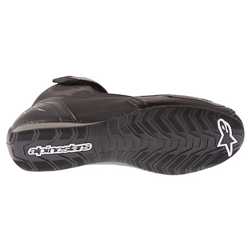 Alpinestars Stella Faster 2 Black Gun Waterproof Motorcycle Shoes Sole                                                                                                                                                                                         