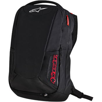 Alpinestars City Hunter Backpack Black Red