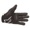 Alpinestars SMX-2 Air Carbon V2 Black White Fluo Yellow Motorcycle Gloves Palm                                                                                                                                                                                 