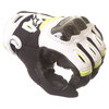 Alpinestars SMX-2 Air Carbon V2 Black White Fluo Yellow Motorcycle Gloves Knuckle                                                                                                                                                                              