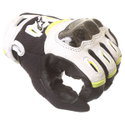 S-MX 2 Air Carbon V2 Gloves Black White Yellow Fluo