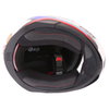 Nolan N87 Arkad N-Com 40 White Blue Full Face Motorcycle Helmet Inside                                                                                                                                                                                         