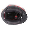 Nolan N87 Arkad N-Com 43 White Red Full Face Motorcycle Helmet Inside                                                                                                                                                                                          