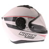 Nolan N87 Rapid N-Com 17 White Full Face Motorcycle Helmet Right Side                                                                                                                                                                                          