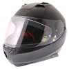 Nolan N87 Classic N-Com 10 Matt Black Full Face Motorcycle Helmet Front Left                                                                                                                                                                                   