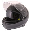 Nolan N87 Classic N-Com 10 Matt Black Full Face Motorcycle Helmet Open With Sun Visor                                                                                                                                                                          