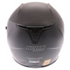 Nolan N87 Classic N-Com 10 Matt Black Full Face Motorcycle Helmet Back                                                                                                                                                                                         