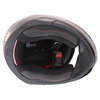 Nolan N87 Classic N-Com 10 Matt Black Full Face Motorcycle Helmet Inside                                                                                                                                                                                       