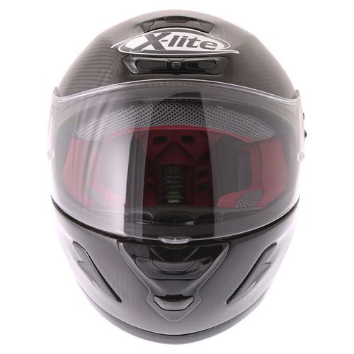 X-Lite X-702 GT Ultra Puro Carbon Full Face Motorcycle Helmet Front                                                                                                                                                                                            