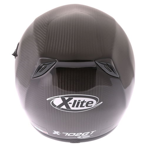 X-Lite X-702 GT Ultra Puro Carbon Full Face Motorcycle Helmet Back                                                                                                                                                                                             