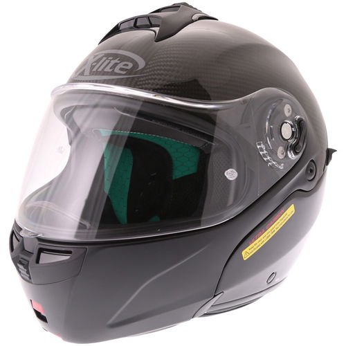 X-Lite X-1004 Ultra Dyad Carbon Helmet Front Left                                                                                                                                                                                                              