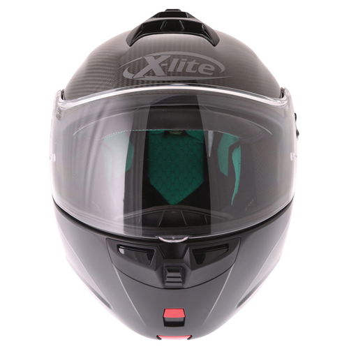 X-Lite X-1004 Ultra Dyad Carbon Helmet Front                                                                                                                                                                                                                   