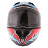 LS2 FF327 Challenger Foggy WSB Replica Full Face Motorcycle Helmet Front                                                                                                                                                                                       