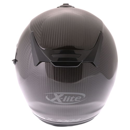 X-Lite X-1004 Ultra Dyad Carbon Helmet Back                                                                                                                                                                                                                    