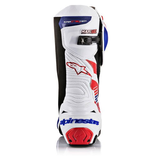 Alpinestars Supertech R Marquez Motorcycle Boots Heel                                                                                                                                                                                                          