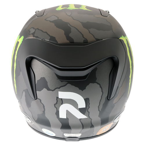 HJC RPHA 11 Monster Military Camo Full Face Motorcycle Helmet Back                                                                                                                                                                                             