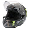 HJC RPHA 11 Monster Military Camo Full Face Motorcycle Helmet Open                                                                                                                                                                                             