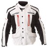 IXS Eagle 2 Mens Grey Black Textile Motorcycle Jacket Front                                                                                                                                                                                                    
