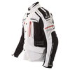IXS Eagle 2 Mens Grey Black Textile Motorcycle Jacket Side                                                                                                                                                                                                     