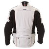 IXS Eagle 2 Mens Grey Black Textile Motorcycle Jacket Back                                                                                                                                                                                                     