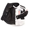 IXS Eagle 2 Mens Grey Black Textile Motorcycle Jacket Inside                                                                                                                                                                                                   