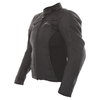 IXS Eveline Ladies Black Textile Motorcycle Jacket Side                                                                                                                                                                                                        