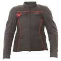 Eveline Jacket Black Red